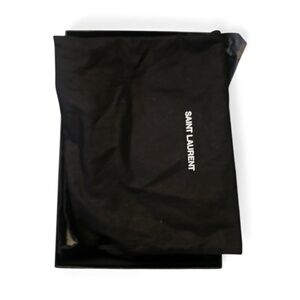 Saint Laurent Patent Leather Penny Loafers — Black — Size 36